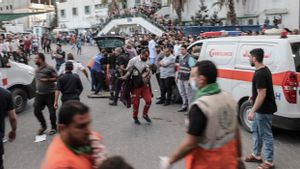 RS-Al Shifa dan Al-Quds Hentikan Operasional Akibat Serangan Israel, Dirjen WHO: Tragis