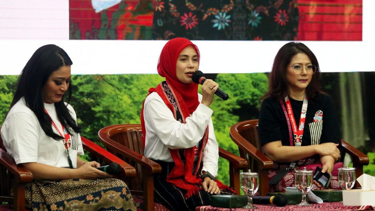 Ganjar-Mahfud Bakal Beri Telur ke Ibu Hamil Demi Cegah Stunting, Siti Atikoh Berikan Alasannya
