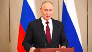 Jarang Makan Malam, Ini Pola Makan Vladimir Putin yang Bikin Tetap Fit di Usia 73 Tahun