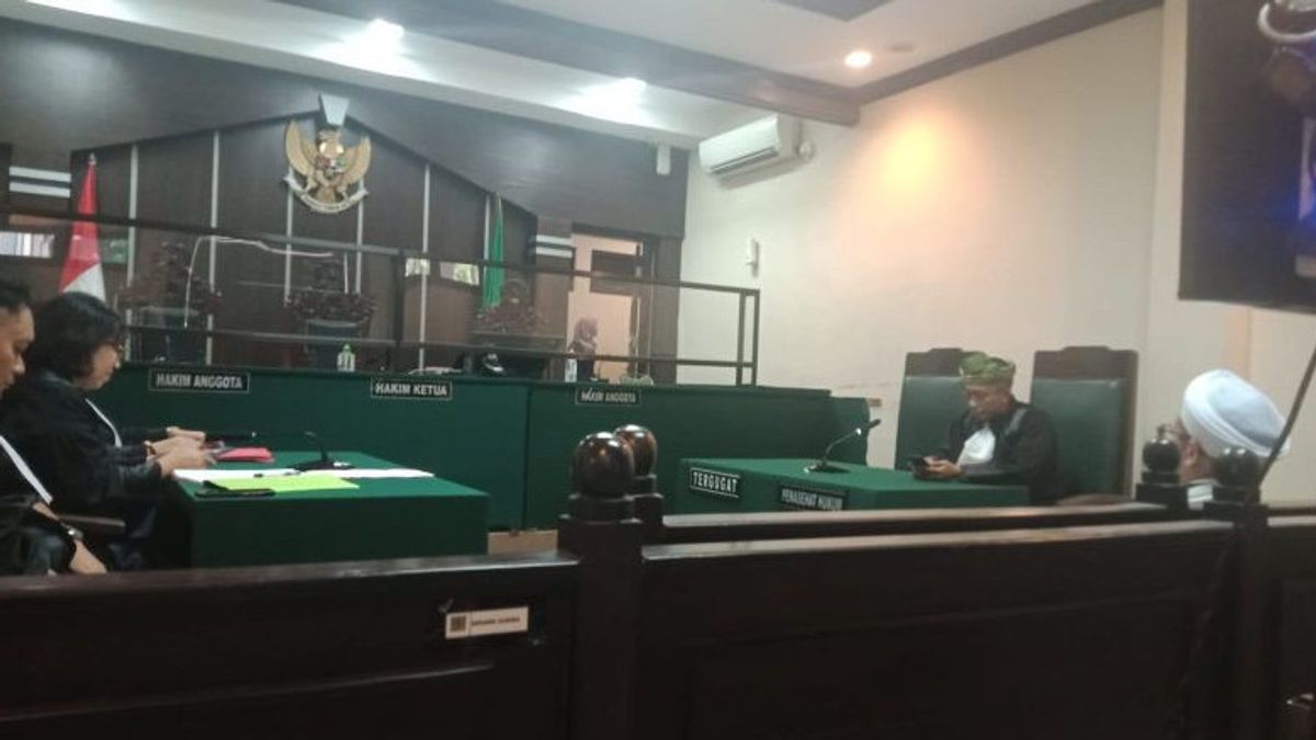 The Panel Of Judges Postponed The Kiai FM Verdict Session Of The Defendant Obscene In Jember
