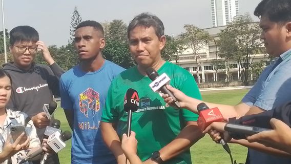 U-17 National Team Performs Internal Game For The First Time At The Training Camp, Bima Sakti Highlights Player Conditions