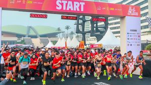 Half Marathon Justice, Sports, Education and Healthy lifestyle collaboration à Jakarta