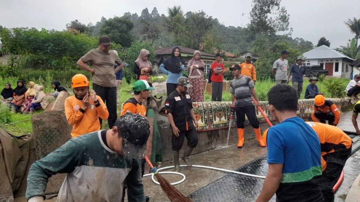 West Sumatra-Jambi Access Can Be Passed After Flash Floods In Solok