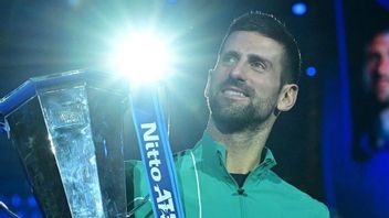 Novak Djokovic Ukir Rekor usai Juara ATP Finals