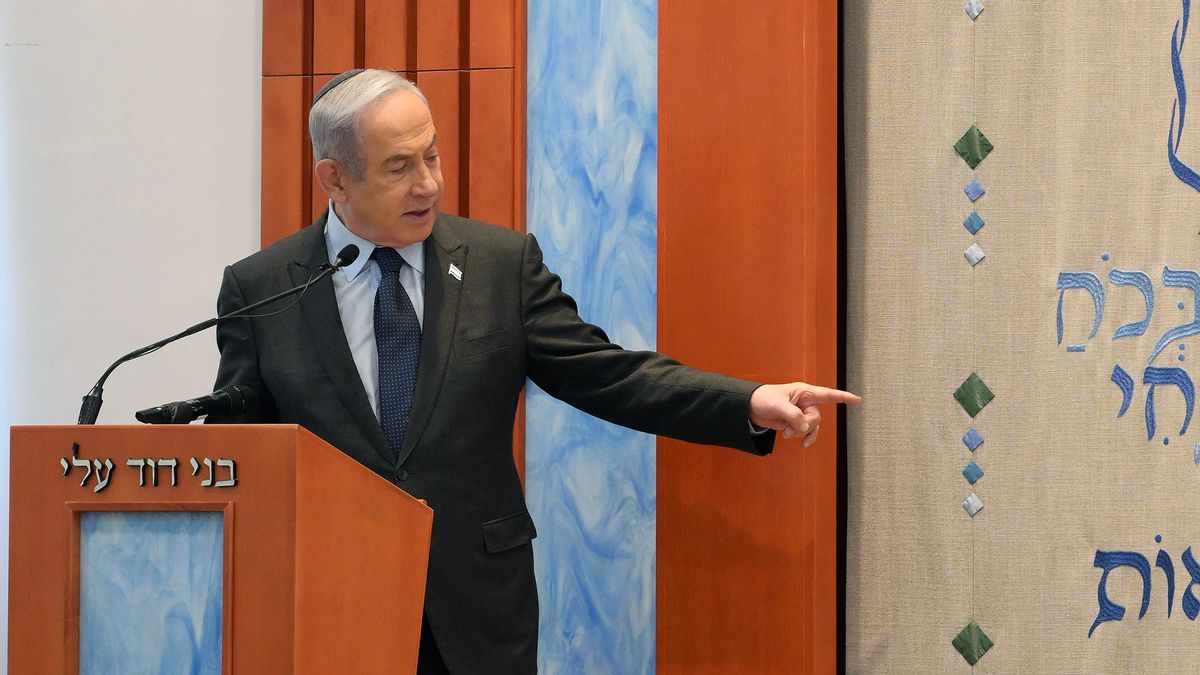 PM Netanyahu Claims Israeli Attack Last Month Hits Iranian Nuclear Program Component