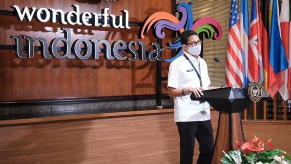 Menparekraf Sandiaga Uno Sambut Baik Munas Kadin di Bali: Semoga Sukses! 