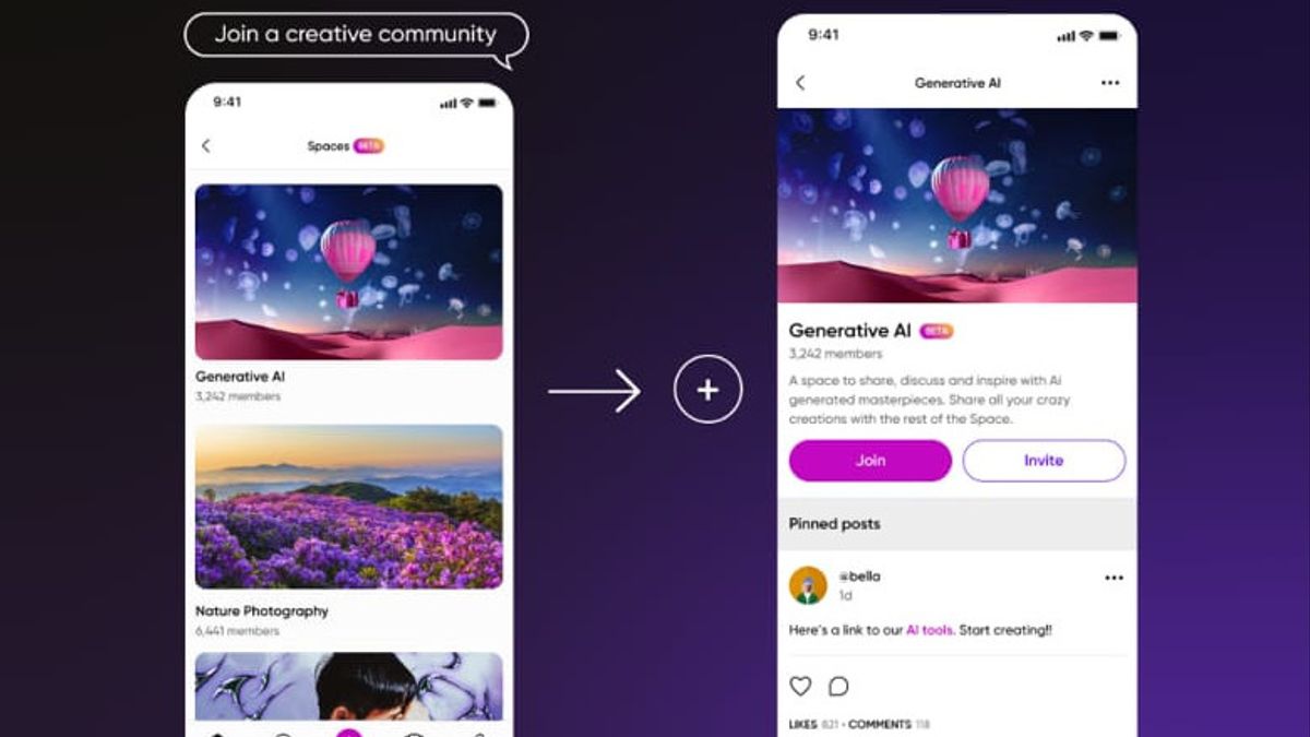 Picsart's New Spaces Feature, Lets You Collaborate With Others