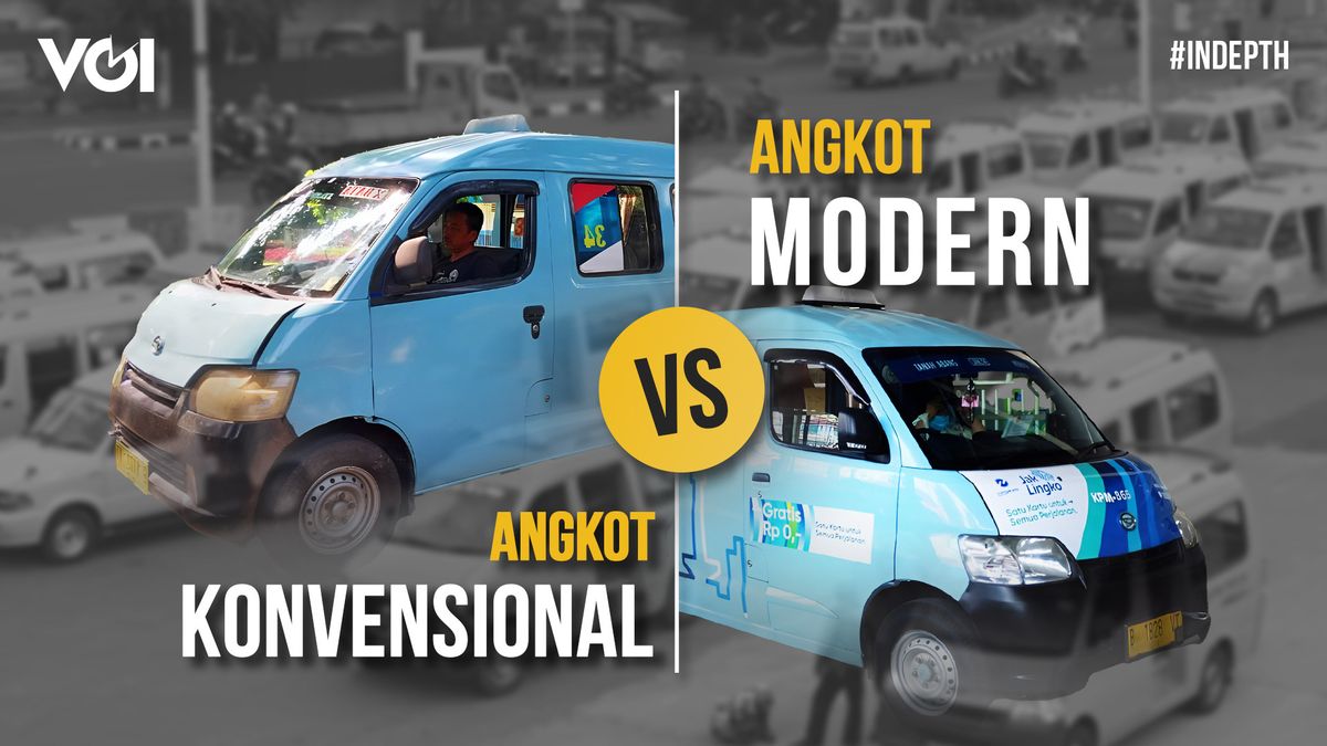 VIDEO: Gara-Gara Mikrotrans JakLingko, Angkot Konvensional Tersingkir?