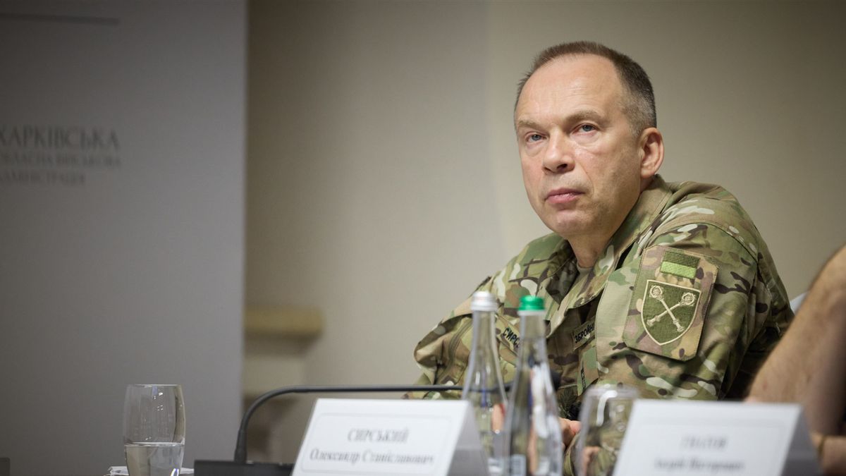 Ukraine Opens Military Office In Russian-Occupied Kursk Region, General Syrskyi: We Continue To Move Forward