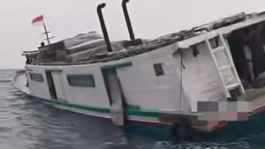 Nyaris Tenggelam, 6 Penumpang Kapal Sinar Kencana Dievakuasi Akibat Overload