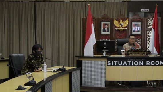 Moeldoko Bahas Transparansi Data COVID-19 dengan Organisasi Masyarakat Sipil