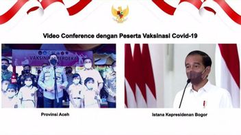 Presiden Jokowi Minta Vaksinasi di Papua Barat Gandeng Tokoh Agama Biar Masyarakat Paham