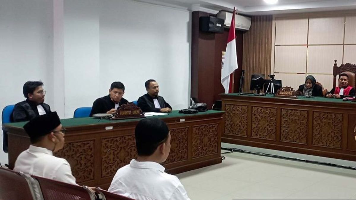 L’ancien membre de la DPRD d’Aceh est accusé de corruption d’une bourse de 2,91 milliards de roupies