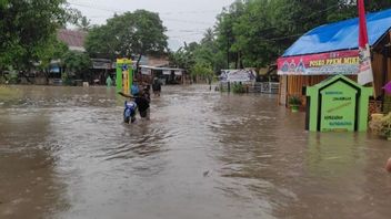 Floods In Soppeng, South Sulawesi, One Resident Dies, 5,786 Families Are Affected