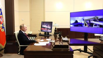 Russia Believes In The Nuclear Ice Breaking Ship, President Putin: Affirm The Status Of Arctic Power