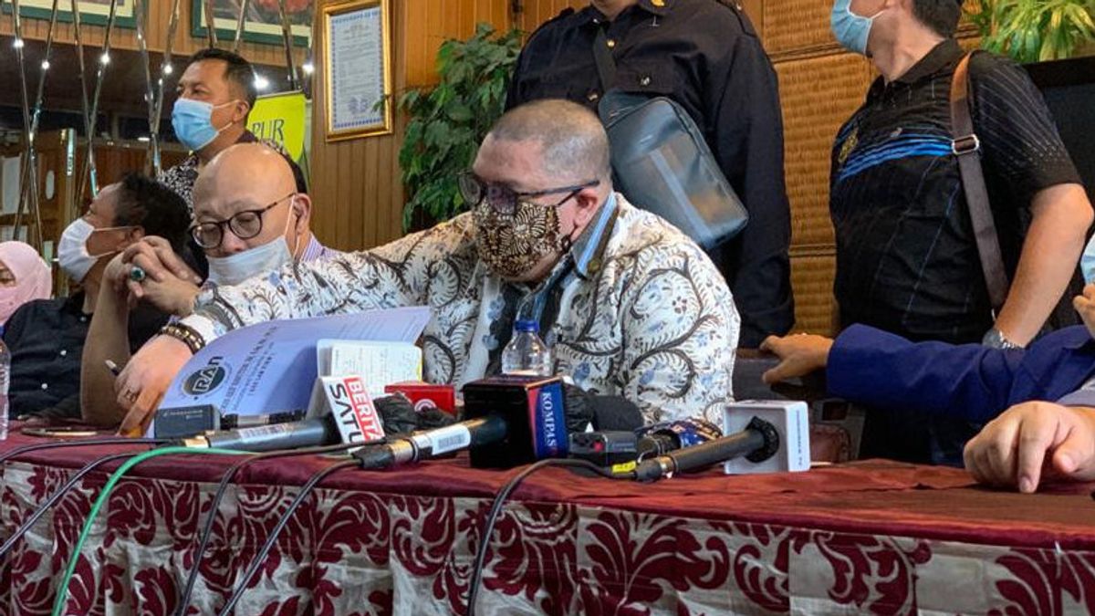 Kubu KLB Deli Serdang Bakal Laporkan AHY ke Bareskrim