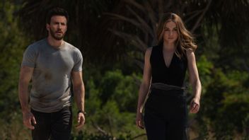 Chris Evans Kena <i>Ghosting</i> Ana de Armas dalam Film <i>Ghosted</i>