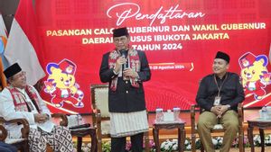 Ditantang Jokowi Turun 12 Titik Saat Kampanye Pilgub Jakarta, Pramono: Saya Akan <i>Fight</i>!