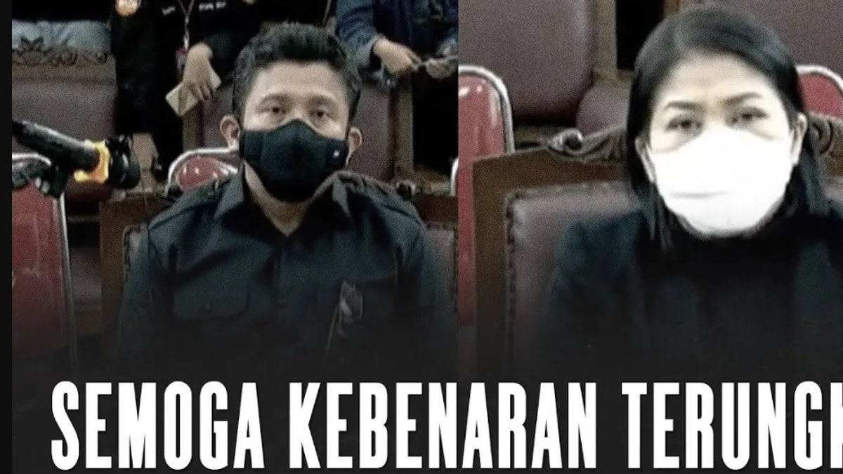 VIDEO: Ferdy Sambo And Putri Chandrawathi Sorry, This Is The Word Legal Prosecutor