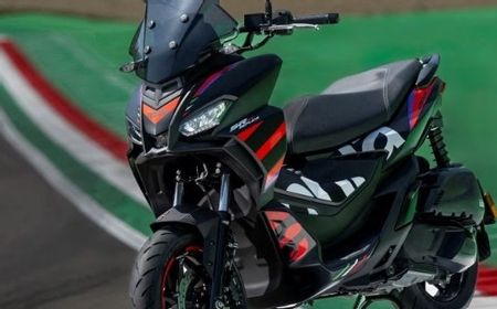 Aprilia SR GT Replica Meluncur di Malaysia, Harganya Lebih Mahal Dibanding di Indonesia