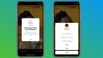 Instagram Mencegah Penonton yang Mengganggu dengan Menghadirkan Moderator di Live