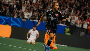 Raih Kemenangan Terbesar Lawan Galatasaray, Frankfurt ke Puncak Klasemen Liga Champions