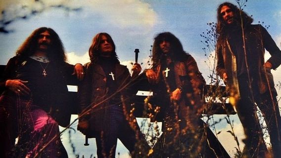 Paranoid dari Black Sabbath Capai 1 Miliar Stream di Spotify