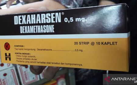 Taiwan Setujui Penggunaan Dexamethasone Obati COVID-19