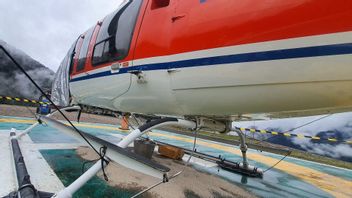 Un Hélicoptère Piloté Wna Abattu Par L’OTK à Tembagapura En Papouasie