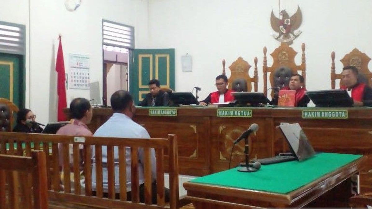 Warga Myanmar Curi Ikan di Perairan Indonesia Didenda Rp100 Juta