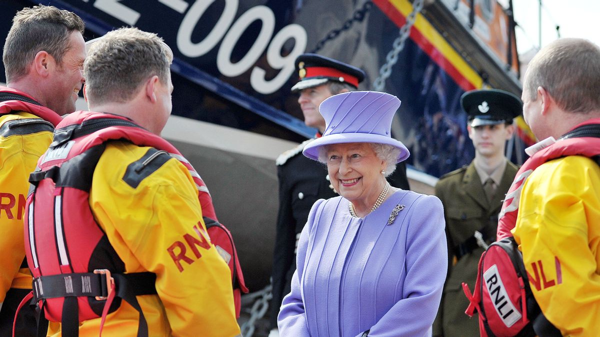 Semasa Berkuasa Lebih 70 Tahun, Ratu Elizabeth II Dilayani 15 PM Inggris