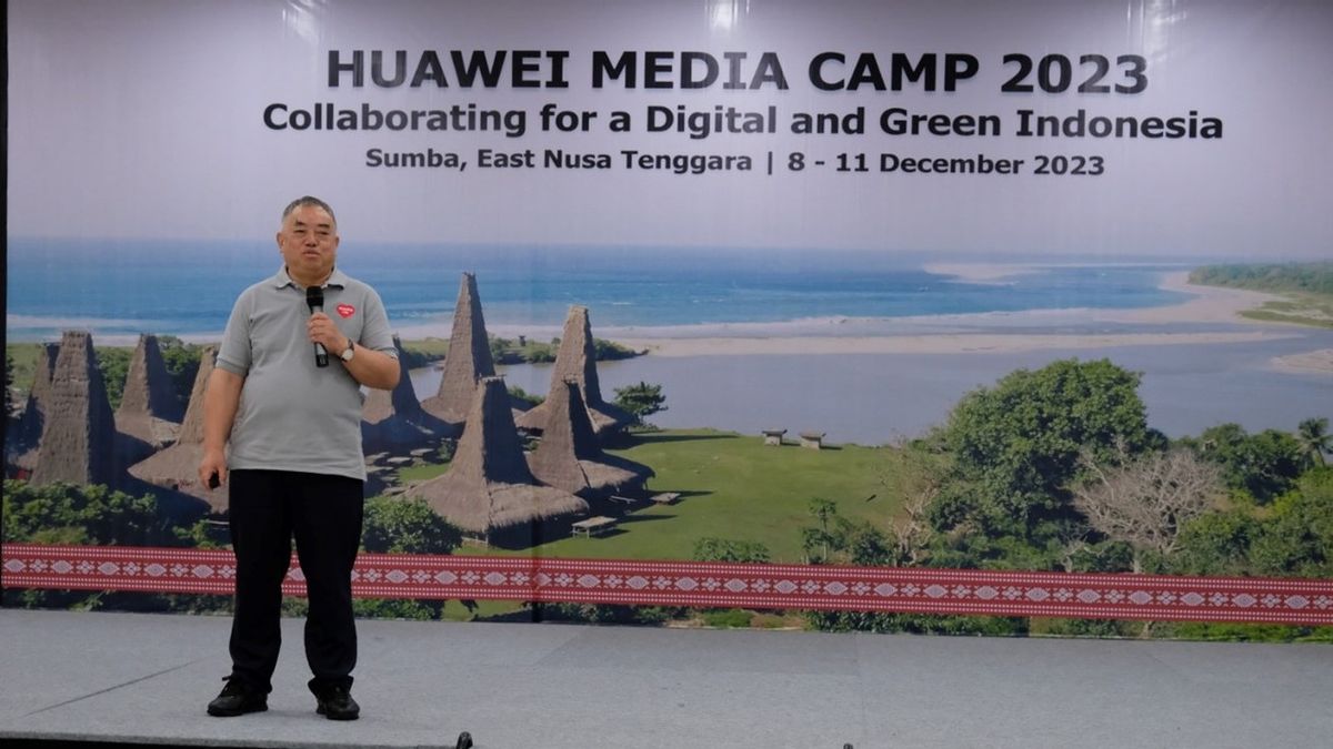 Huawei Perkuat Kolaborasi dengan <i>Stakeholder</i>, Sukseskan Transformasi Digital Indonesia