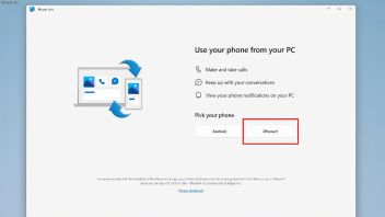 Microsoft Hadirkan Akses iMessage di Windows Melalui Phone Link App