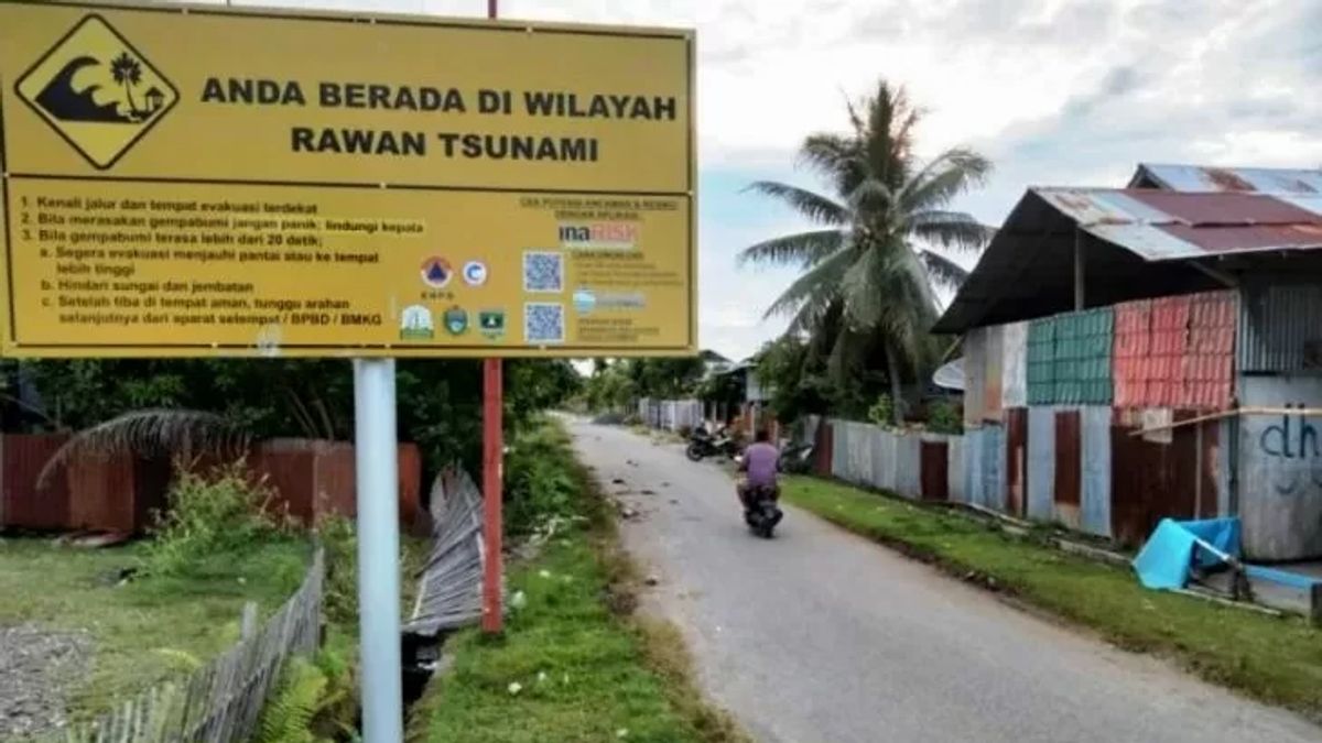 A Number Of Areas In Papua Have Zero Disaster Evacuation Signs, BPBD Hopes That The Regency Government Will Pay Attention