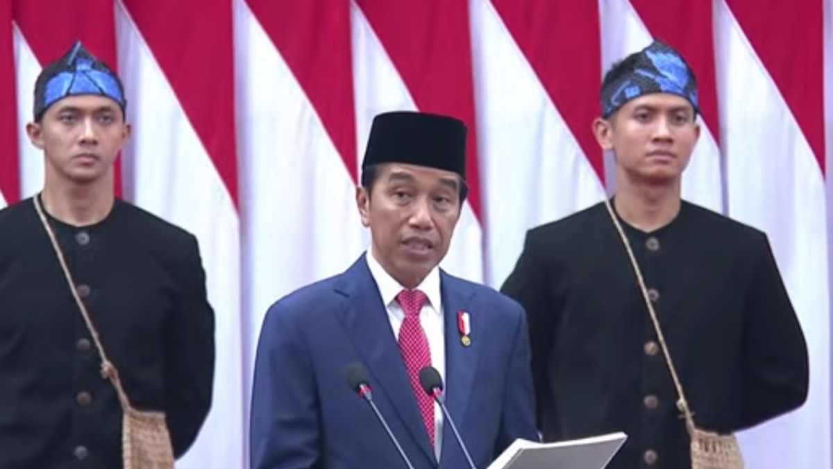 discours sur le protocole d’accord, Jokowi ne soucie pas de l’augmentation des salaires des employés pour l’année prochaine