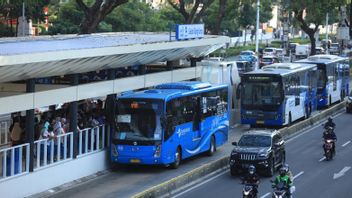 TransJakarta Tutup 10 Halte Saat Revitalisasi pada 31 Mei-3 Juni