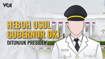 فيديو: كشف! هذا هو شخصية نائب حاكم DKJ المعين من قبل الرئيس