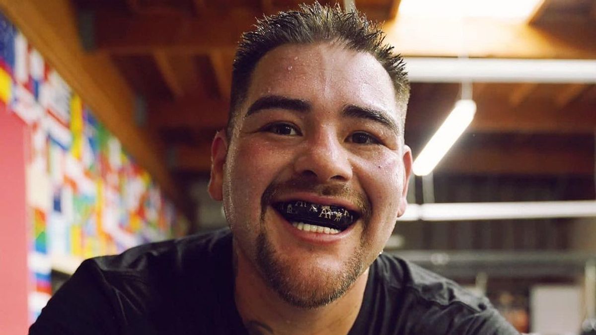 Andy Ruiz Jr Fans Are Divided After Knowing Their Idol Boxer Is Sponsored By OnlyFans