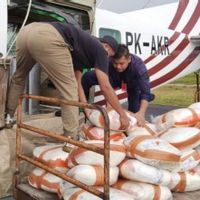 Riau Dapat Tambahan 15 Ton Garam Operasi Modifikasi Cuaca