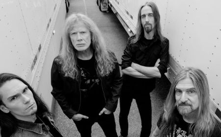 Dave Mustaine Kembali ke Studio untuk Mengerjakan Album Baru Megadeth