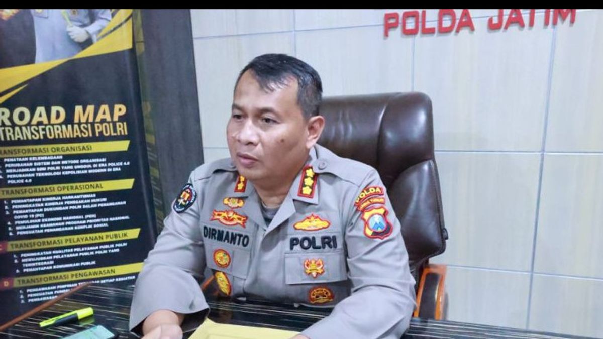 Polda Jatim Usut Kasus grand-père Magelang Joki CasN