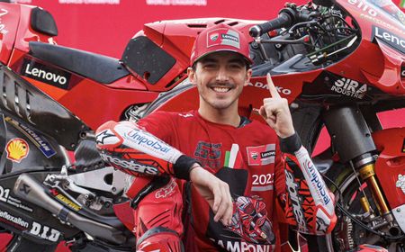 Ducati Mendapatkan Tantangan Sulit dari Francesco Bagnaia, Dall'Igna: Kami Suka Tantangan