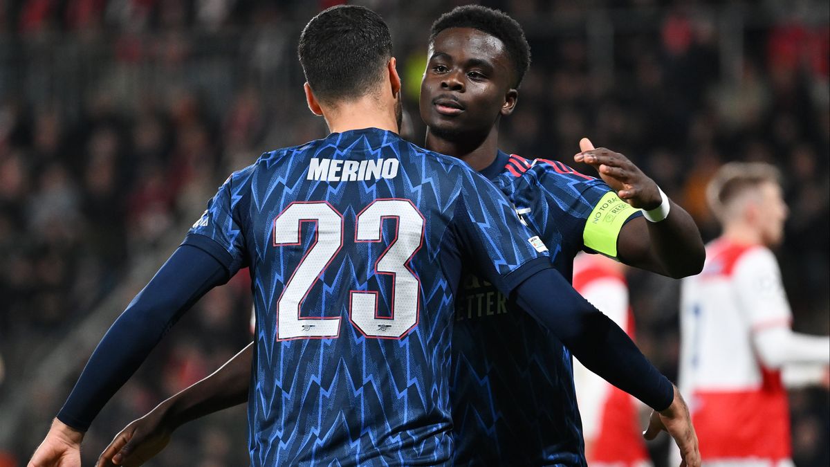Bersama Bocah 15 Tahun, Arsenal Samai Rekor 122 Tahun Saat Rebut Puncak Klasemen Liga Champions
