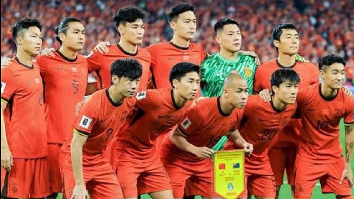Skuad Timnas China Tiba di Indonesia Sore Ini