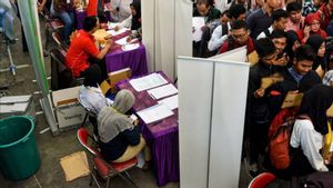 Indonesia's Unemployment Rate Reaches 7.20 Million People, BPS: Lower Before The Pandemic