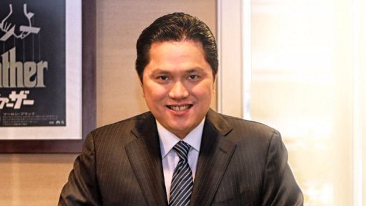 Four Special Staff Of Erick Thohir At The Ministry Of BUMN