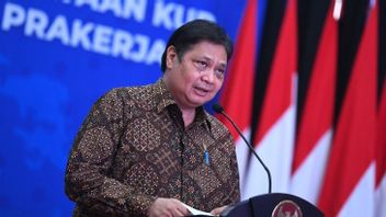 Good News From Airlangga: Realization Of PEN Funds Has Touched IDR 155.6 Trillion Until April 2021