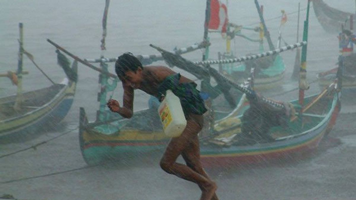Cuaca Indonesia Senin 25 Mei, Jakarta hingga Papua Berpotensi Diguyur Hujan Lebat