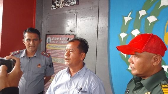 TNI-Polri Express 100 Kg Cannabis Control From Bukittinggi Prison