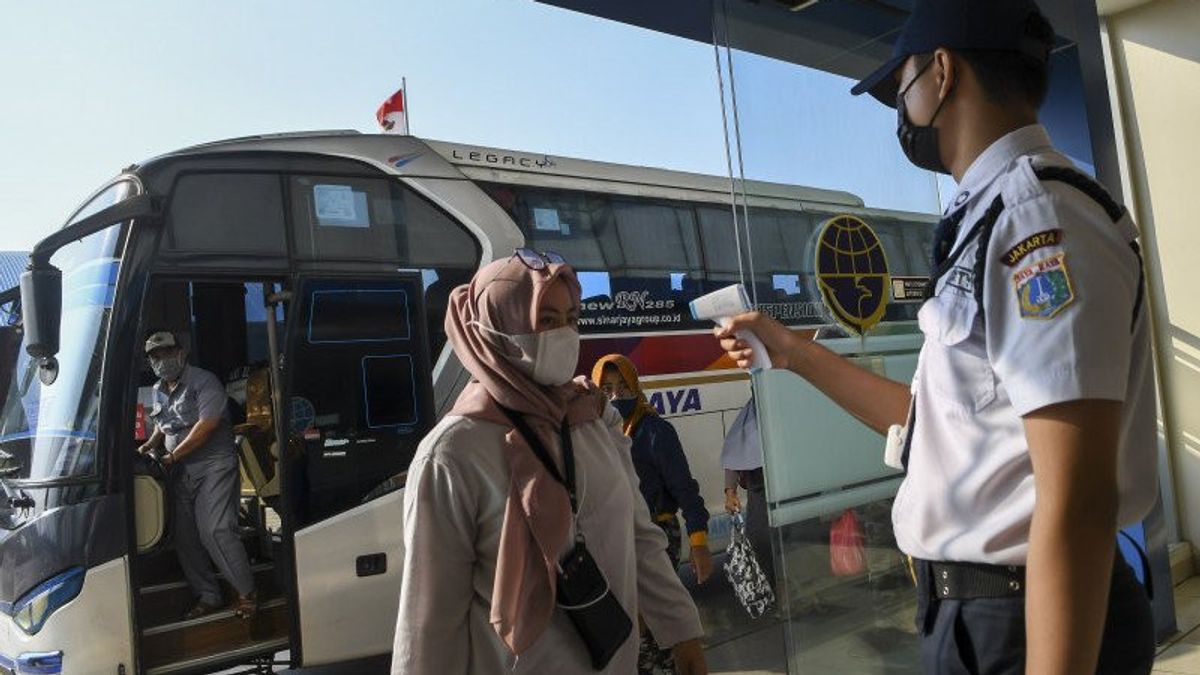 Pulo Gebang Hanya Berangkatkan Satu Penumpang Sejak Perpanjangan PPKM